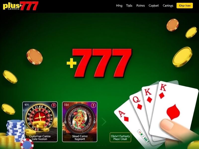 Welcome to plus777.com – your ultimate destination for exciting online casino games, including slots, poker, and live dealers. Explore exclusive bonuses, secure platforms, and expert gaming guides to enhance your chances of winning big.